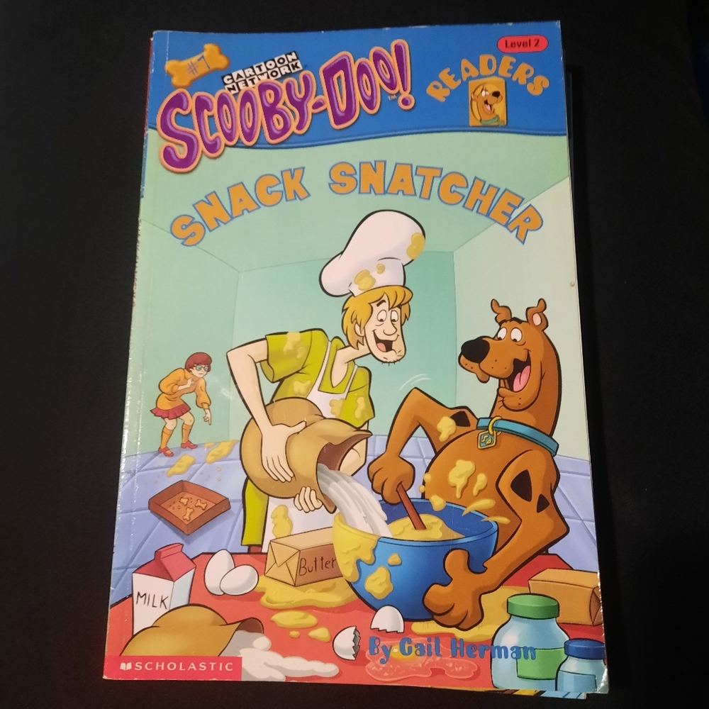 11 Scooby-Doo Readers 1 SpongeBob